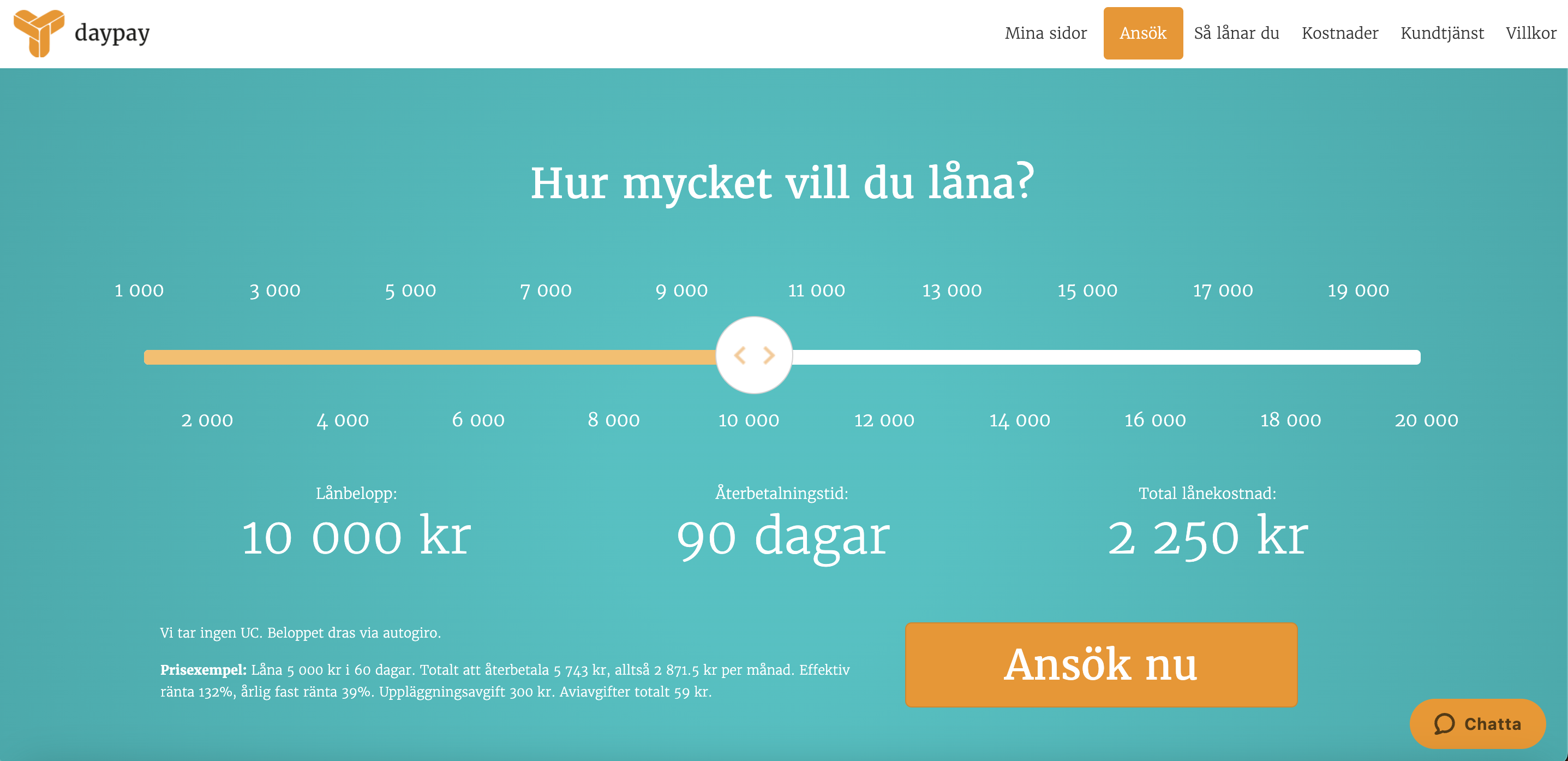 DayPayskärmdump