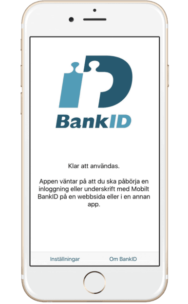 Bank ID mobil