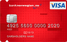Bank Norwegian kreditkort