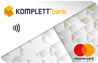 Komplett Bank Mastercard