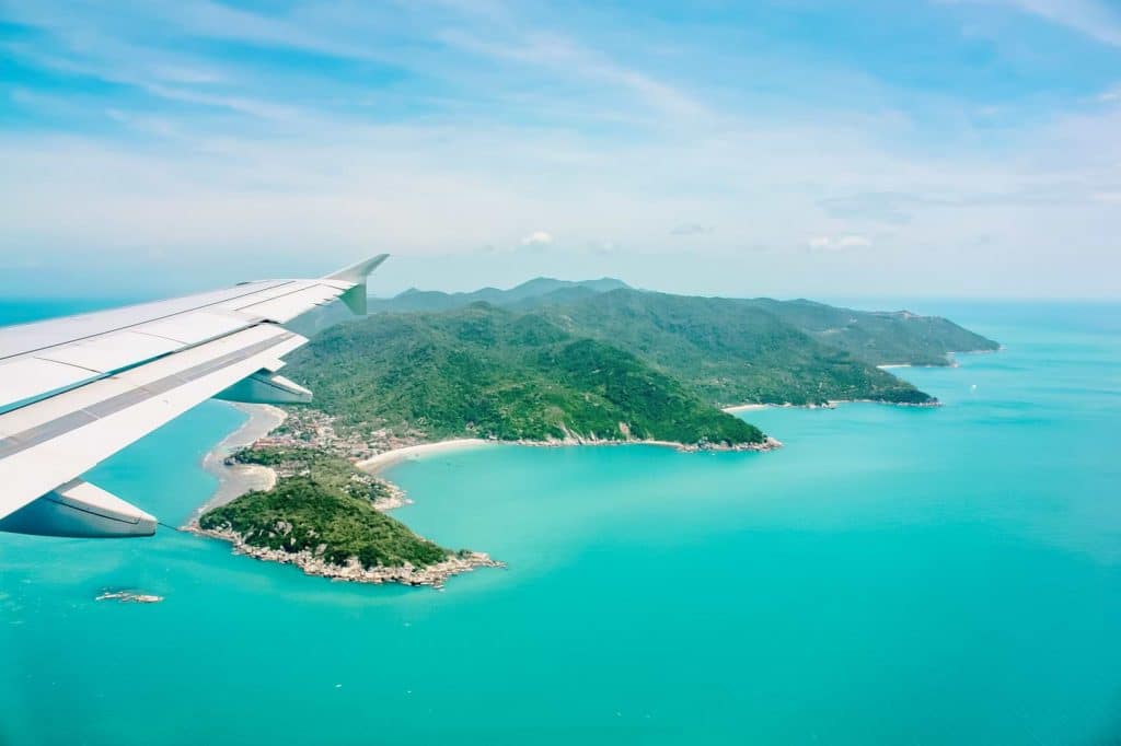 Ta flyget till Bali