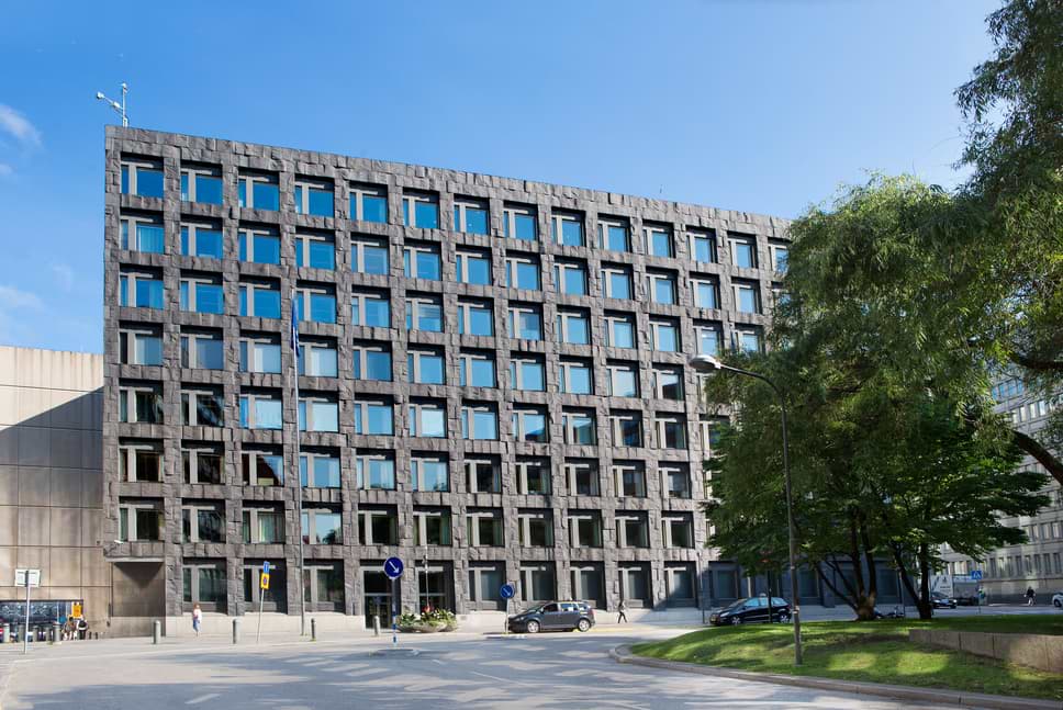 Riksbankshuset i Stockholm