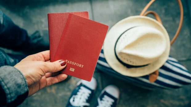 Boka resan med ett resekort
