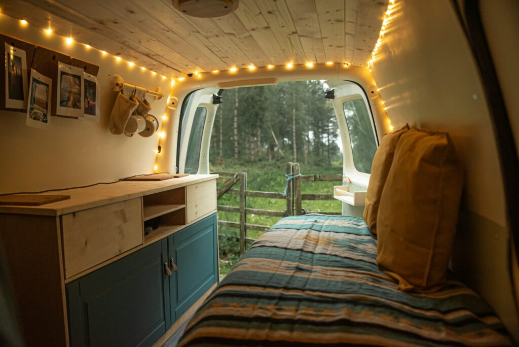 Bygg om en van och lev vanlife du med