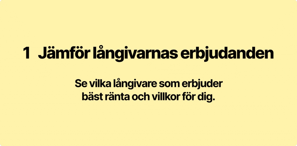1 Jämför