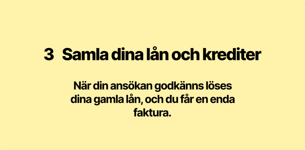 Sverigekredit - Samla lån och krediter: Jämför samlingslån och sänk räntan - (samla lån och krediter,samlingslån,samla lån)