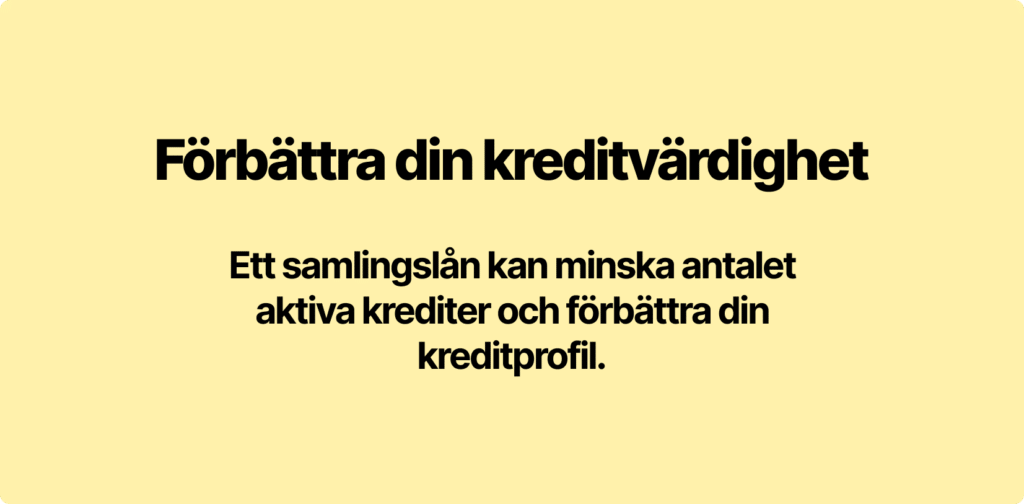 Sverigekredit - Samla lån och krediter: Jämför samlingslån och sänk räntan - (samla lån och krediter,samlingslån,samla lån)
