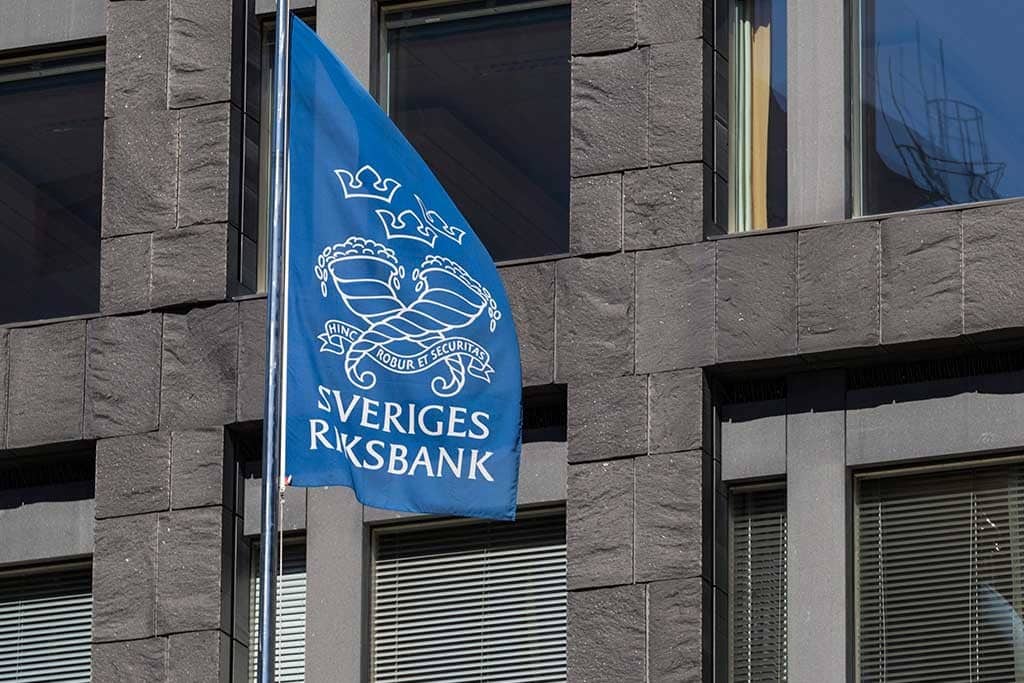 Riksbanken – styrräntan oförändrad juni 2026